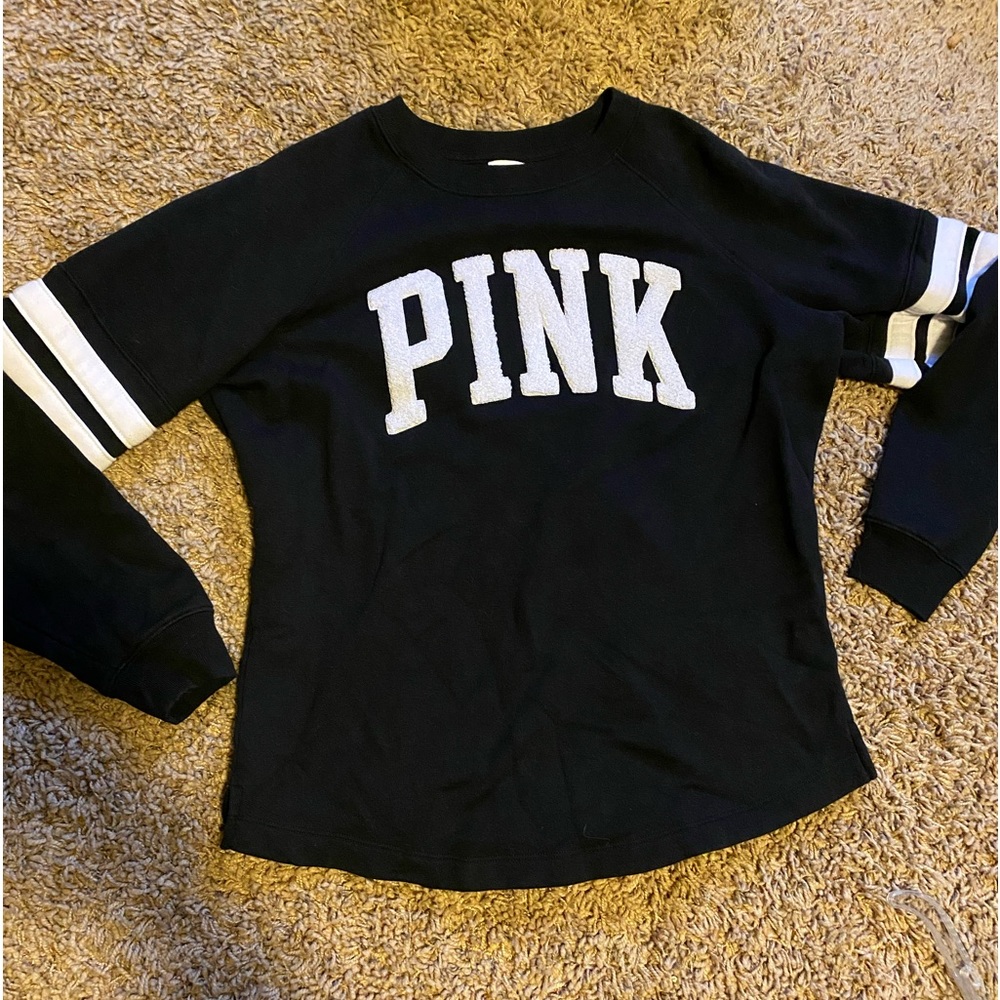 Victoria secret PINK crewneck sweatshirt